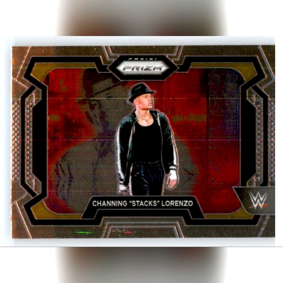 Channing Lorenzo Stacks🔥 WWE Wrestling Trading Card 🏆 WWE Superstar - Picture 1 of 1